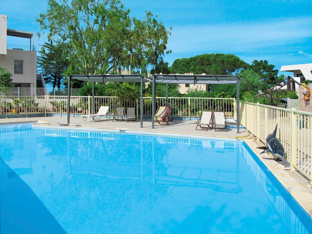 Apartment Résidence de la Plage - IRU151 LʼÎle-Rousse Exterior foto