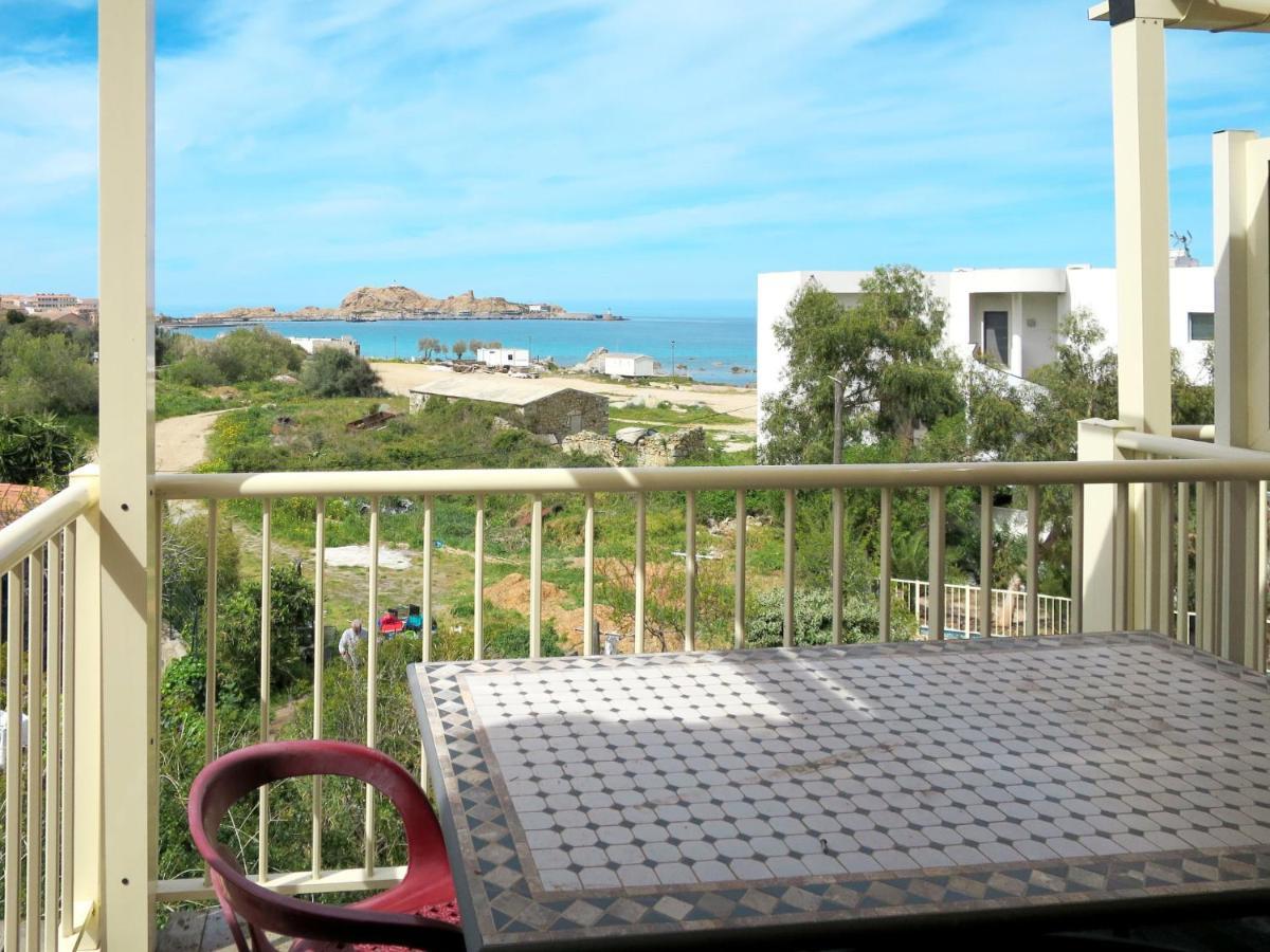 Apartment Résidence de la Plage - IRU151 LʼÎle-Rousse Exterior foto